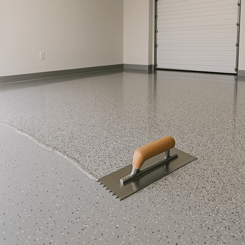 Epoxy Floor Installation