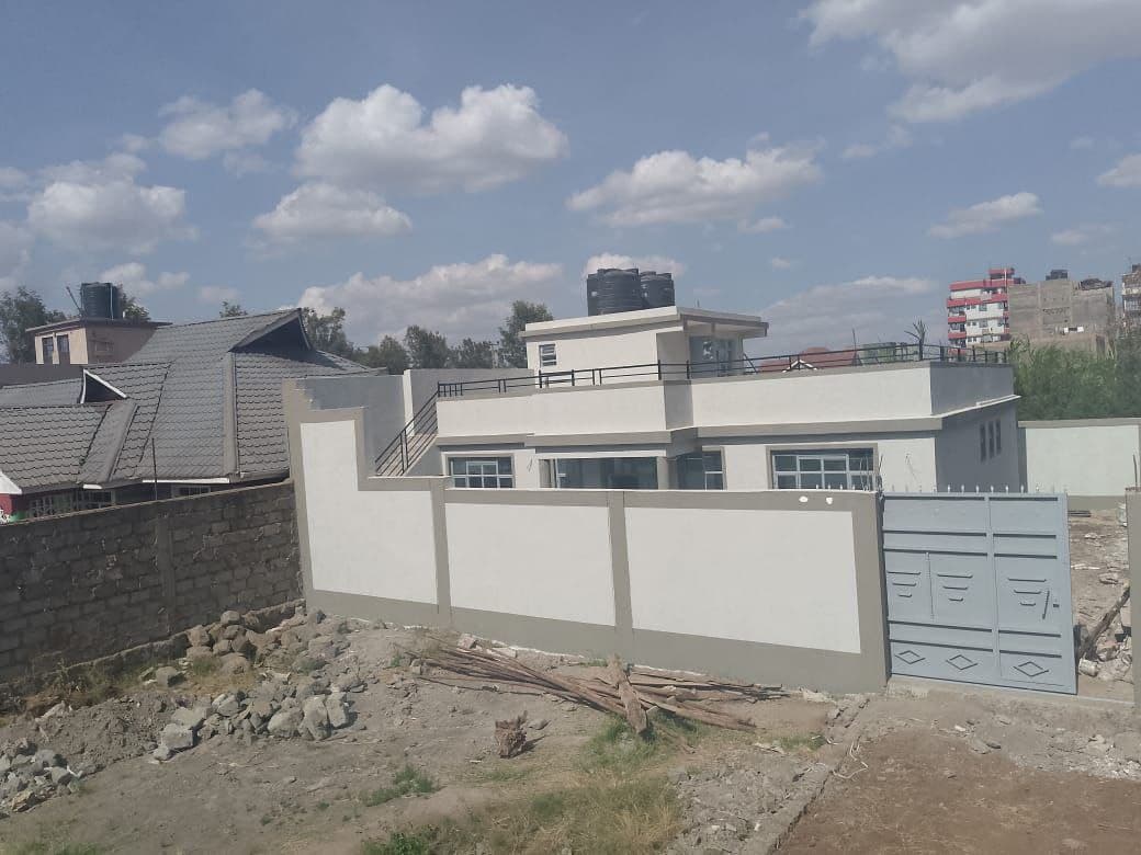 Exterior Painting - Villa