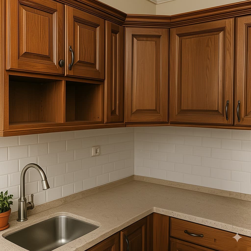 Kitchen Cabinet Repair
