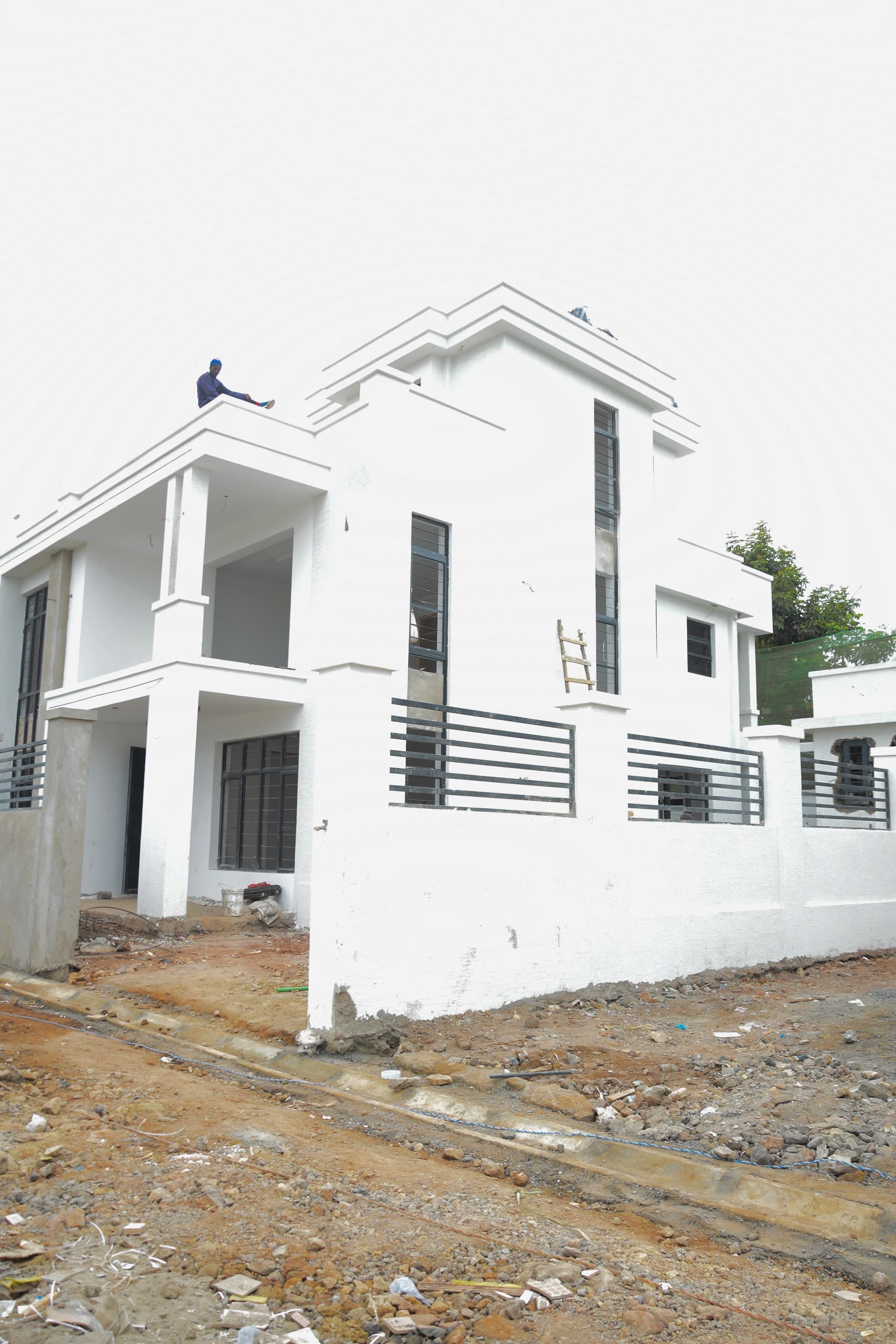 Exterior 3-Coat Weatherguard Villa Transformation