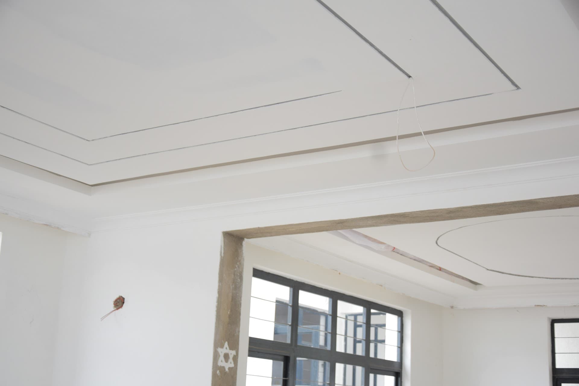 Architectural Suspended Gypsum Ceiling & Ambient Cove Lighting