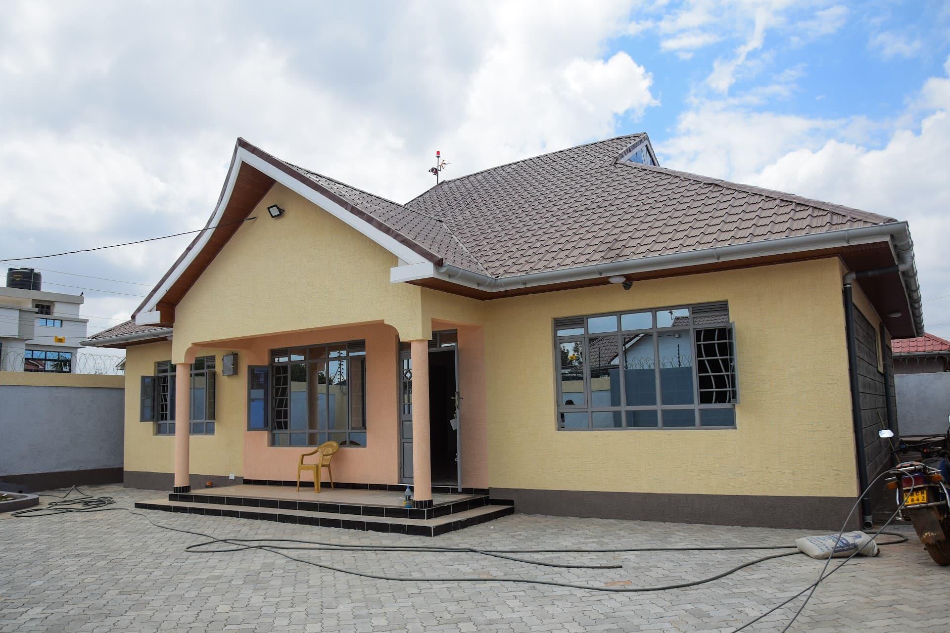 Sambright Completed Architectural Villa Weatherguard Transformation